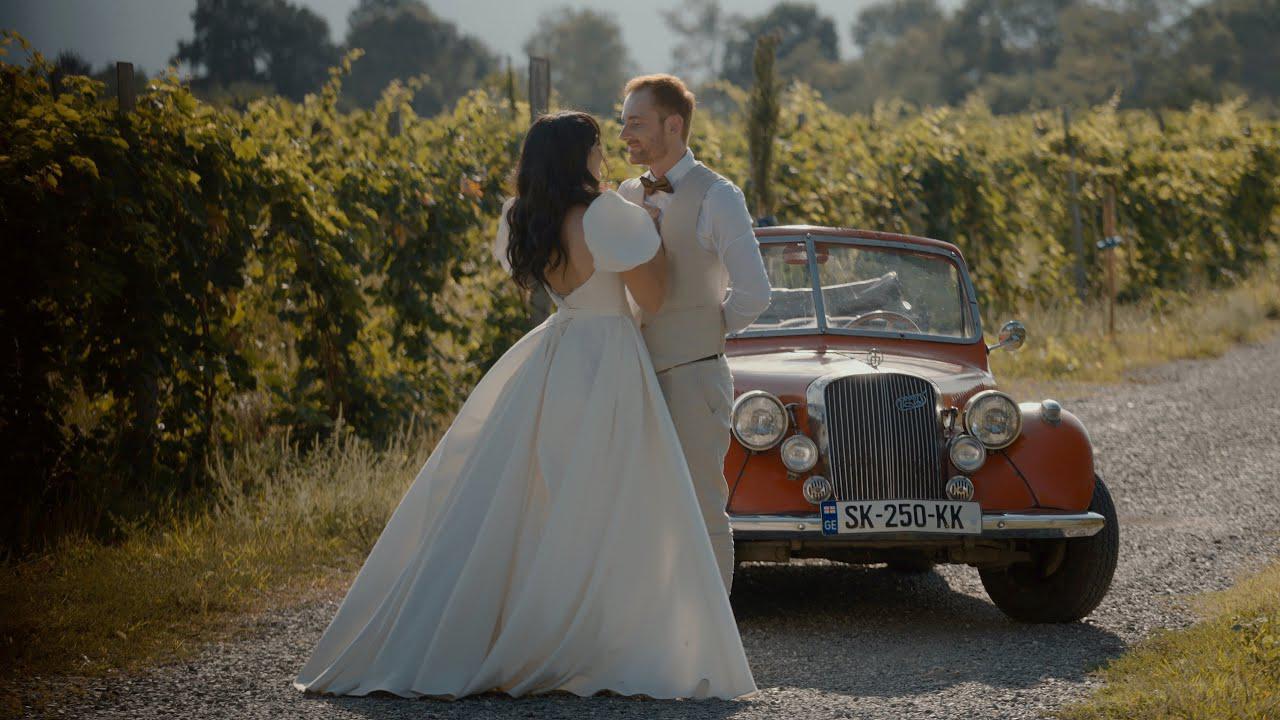 Cinematic Wedding In Georgia #sonyfx3